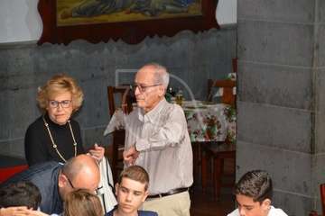 Entrega del título de honor a diez socios de El Casino de Telde (Foto TA)